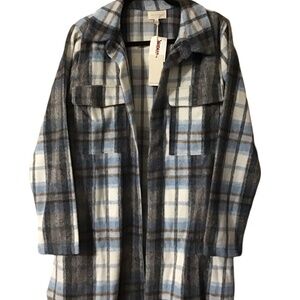 Women’s long shacket